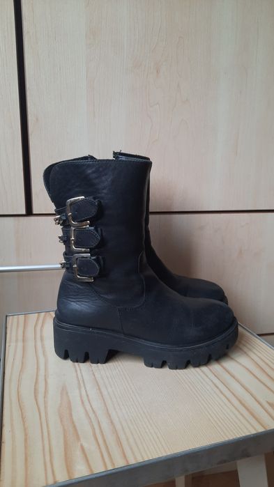 Ботинки. 33р. Натуралка