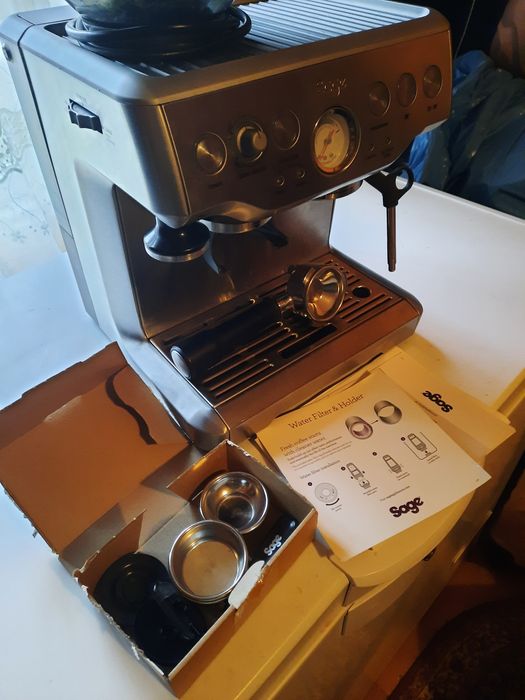 Aparat de Cafea Sage