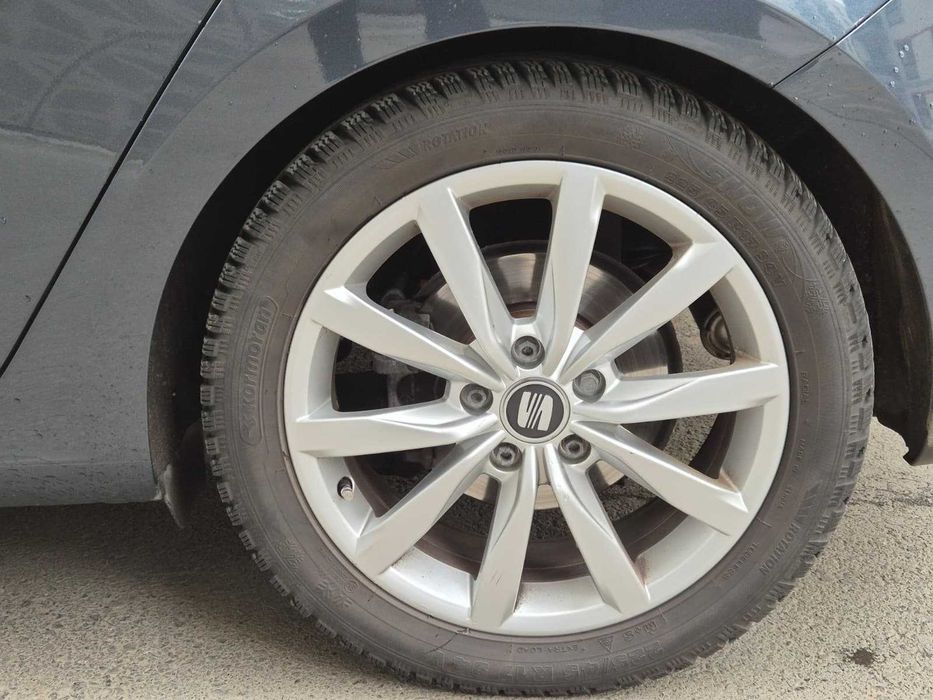 Jante Dijon Originale R17 5x112 VAG: VW Seat Skoda + Cauciucuri gratuite