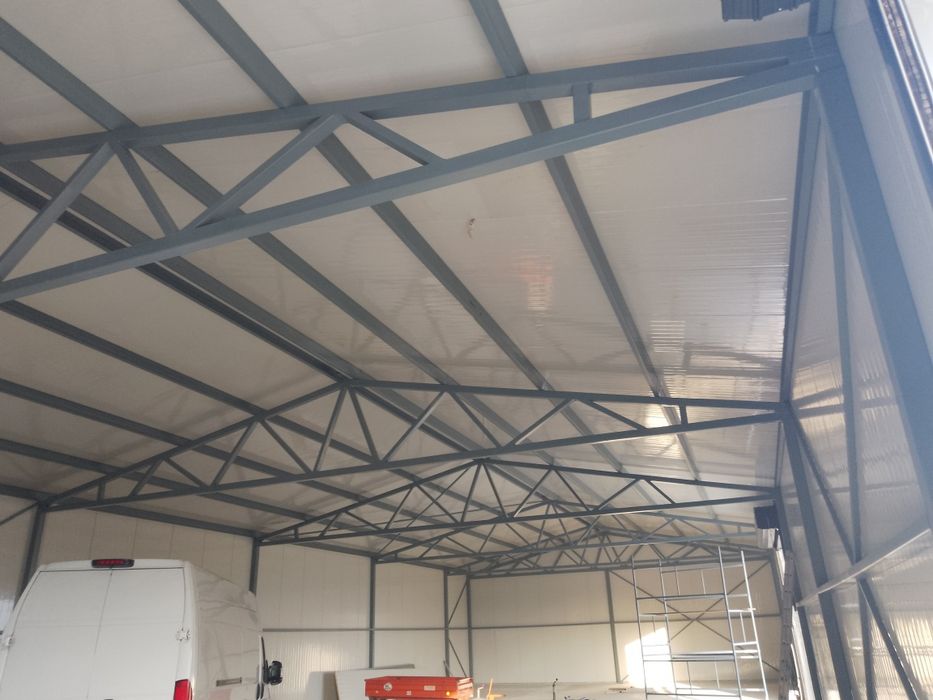 Дава се под наем Склад в Ямбол, Златен рог - 470 кв.м за 1377 € - Снимка #4