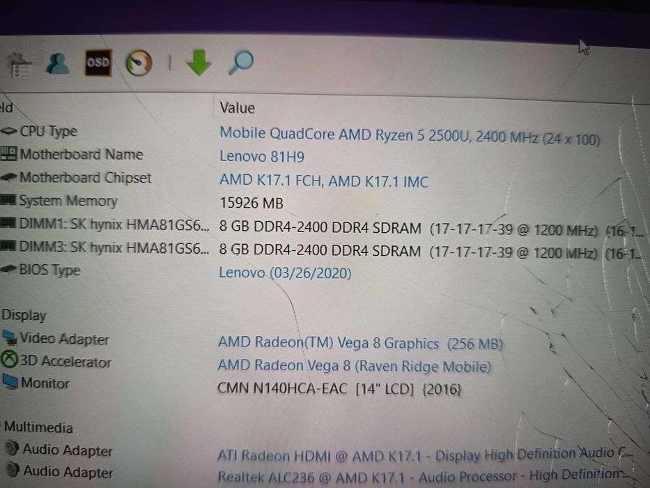 Kit rami ddr4 laptop, 16gb ddr4 dual channel, 8gb + 8gb ddr4 2400mhz