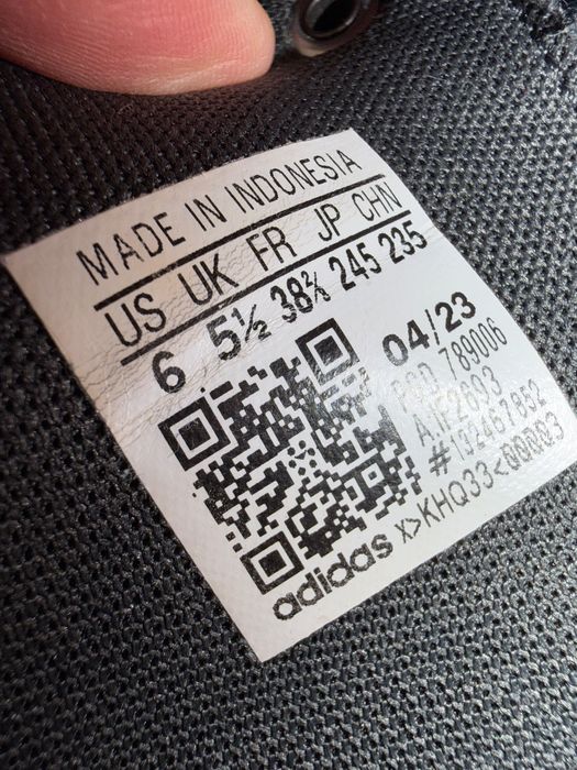 Маратонки Adidas