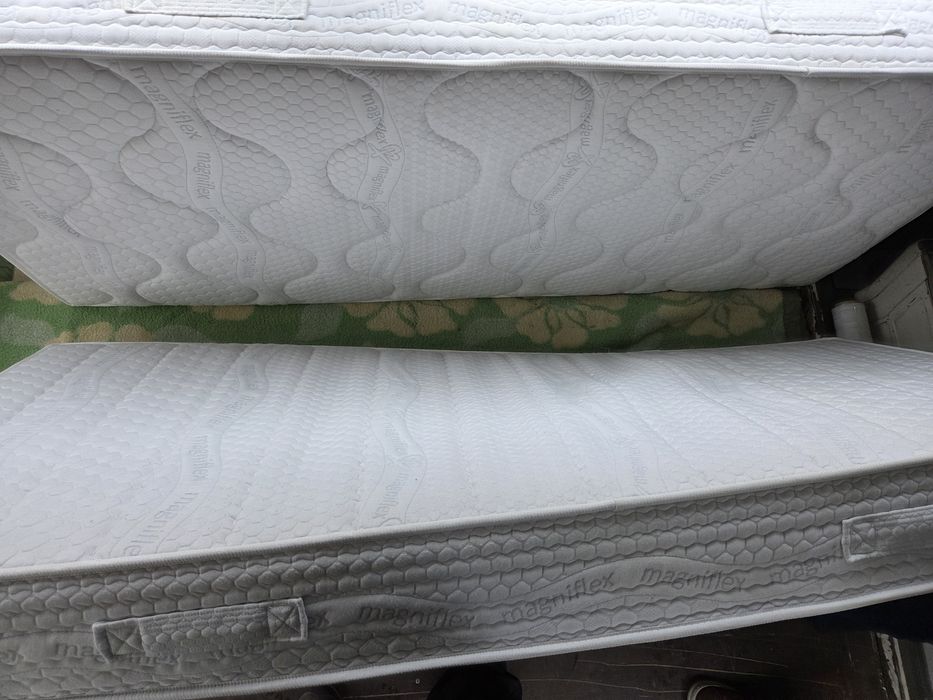 Единични двулицеви матраци Magniflex190x80