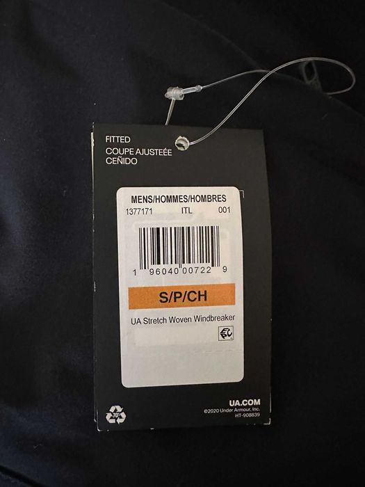 Jachetă UA Stretch Woven Windbreaker NOU