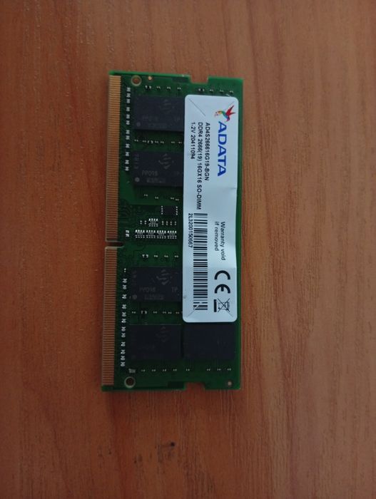 Adata 16 GB operativka Sodimm