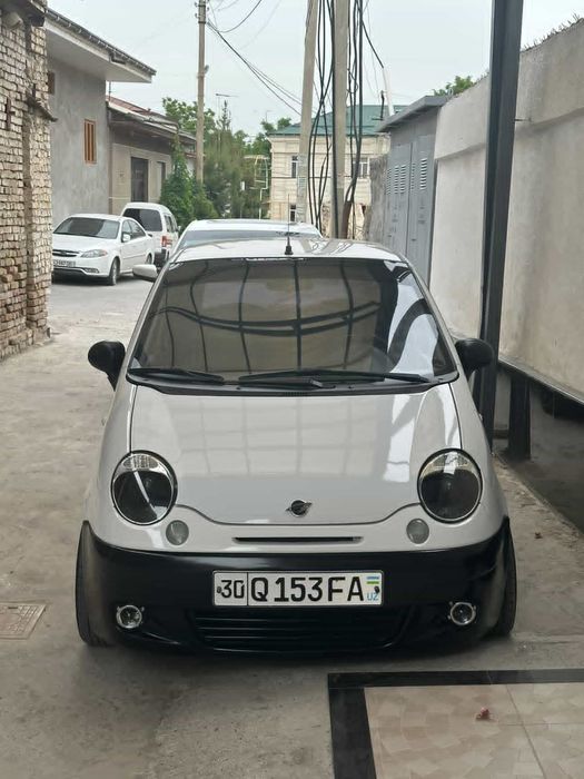 Matiz mix saqlangan moshin
