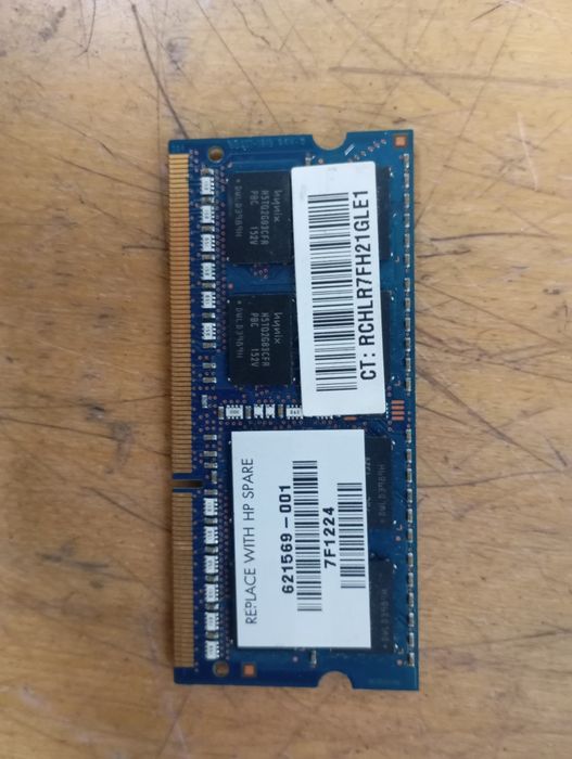 продам озу для ноутбука 4gb ddr3