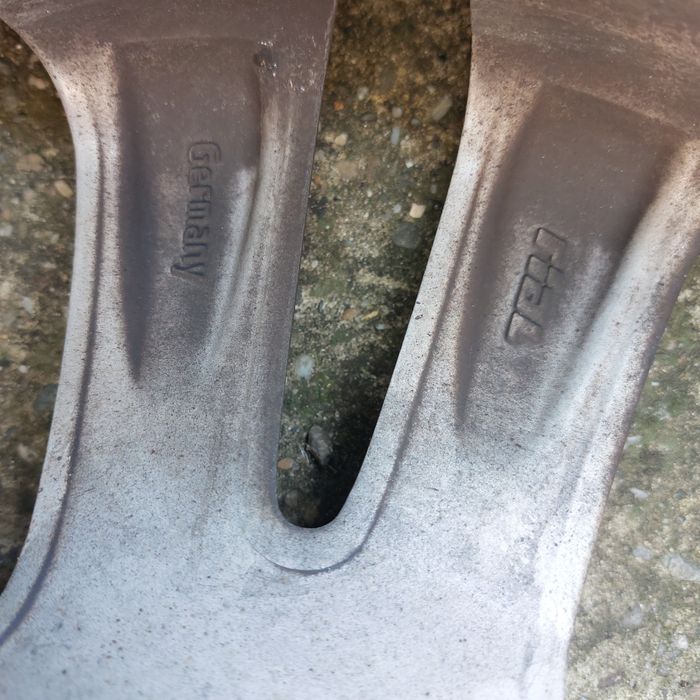 Jante Rial 16" Mercedes 5x112+ anvelope iarnă M+S 205 60 16