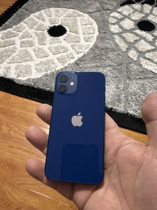 Telefon IPhone 12 Mini Blue - perfect functional