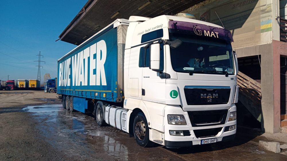 Vand camioane MAN TGX