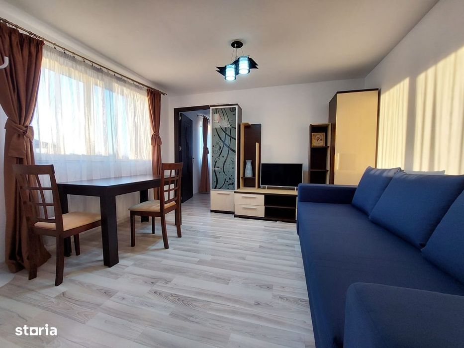 apartament cu 2 camere, mobilat si utilat cu vedere LIBERA