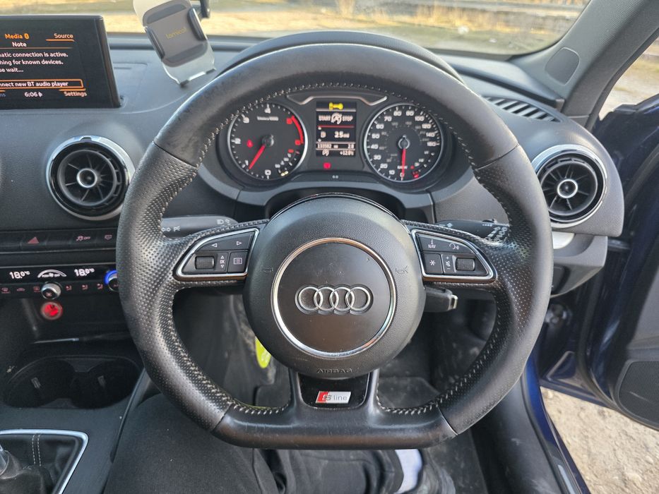 Volan Audi S Line Teșit A3 A4 A5 A6 A7