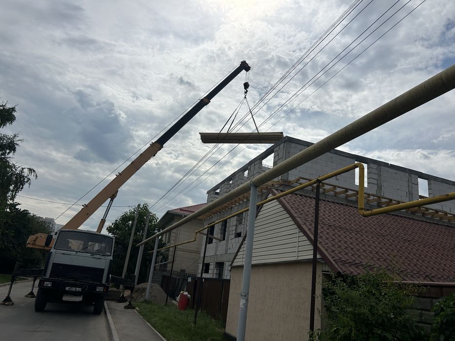 Услуга автокран 16-25 тонн