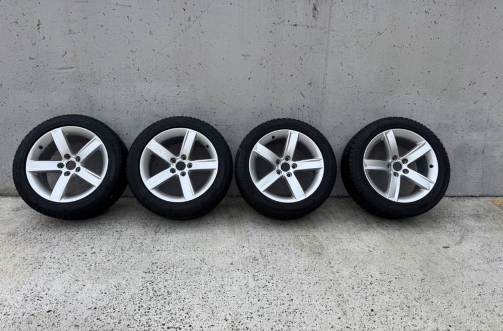 Roti iarna Audi A5 jante Concave 17 5x112 A4 B8 S-line 225 50 17 Q5 Q3