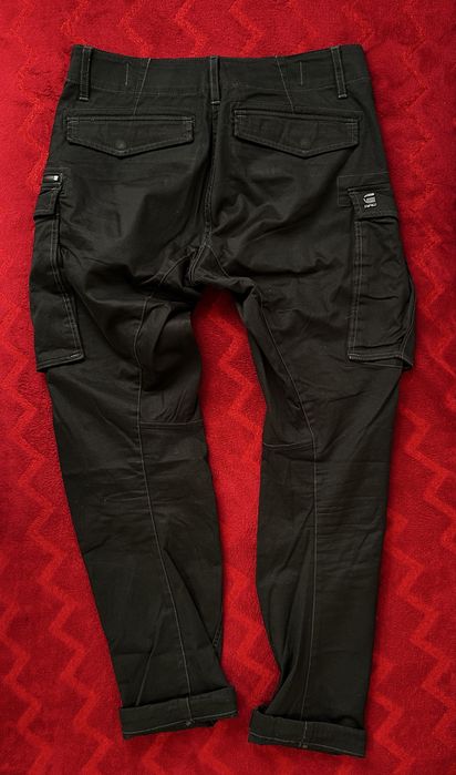 G-star Rovic zip 3D Straight Tapered 29/32 Черен карго панталон