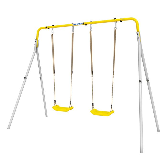 Уличные качели Romana (пластиковые качели)