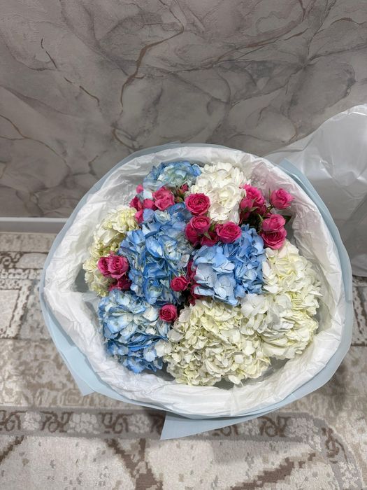 Цветы красивые, свежие