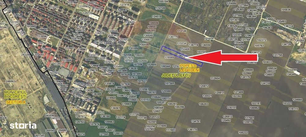 Teren 12.651 mp lângă Metrou Berceni | Perfect Dezvoltare Rezidențială