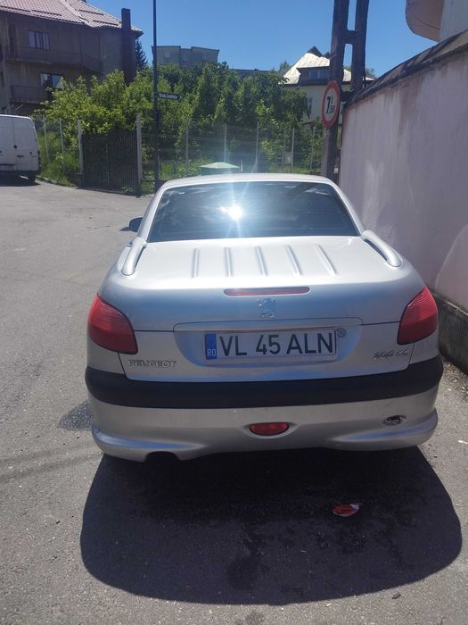 Peugeot 206 cc decapotabil