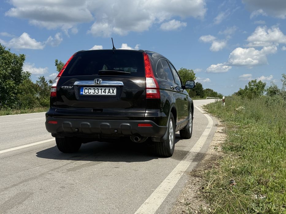 Honda cr-v 2008 2.0 газ