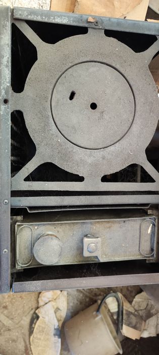 Навтова печка в добро състояние