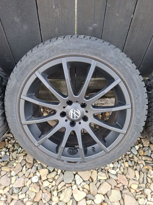 Jante 18 Passat B8 anvelope 235/45/18