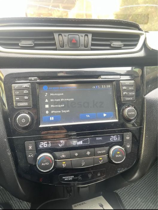 Ниссан кашкай 2014 год