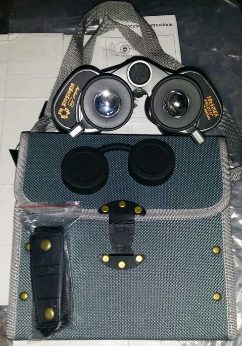 Бинокль 10×50 новый.До 1000метров.Смотрите все фото.