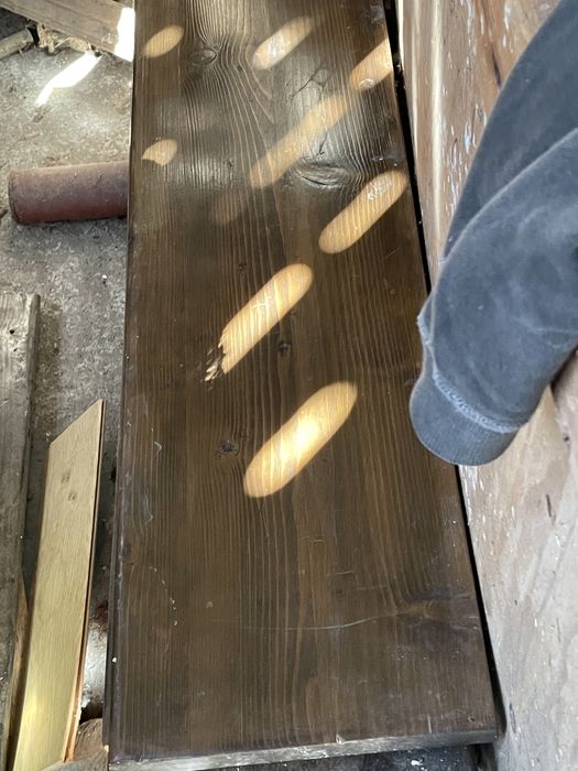 Trepti brad 40x300x1000 , uscati si lazurati