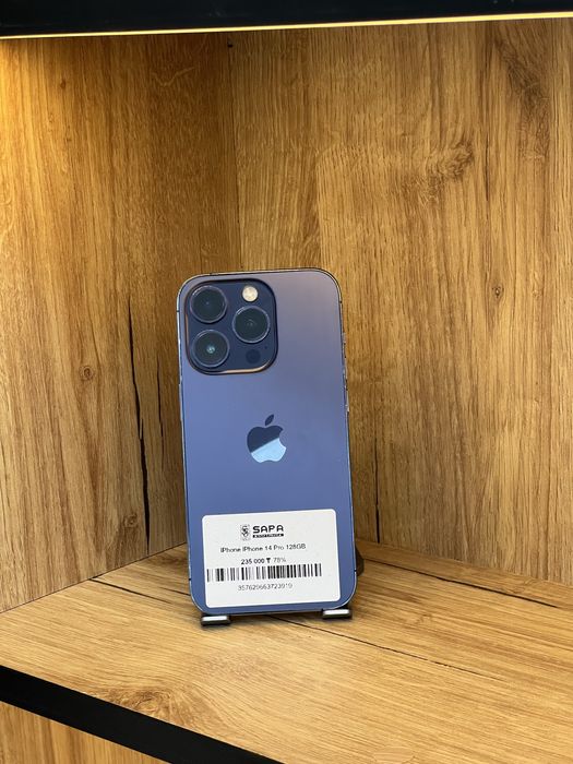 Айфон 14 про 128 гб 78%