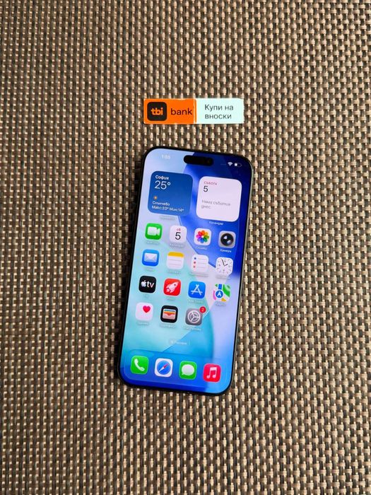 256Gb*ЛИЗИНГ* iPhone 16 Pro Max Black Titanium  Айфон