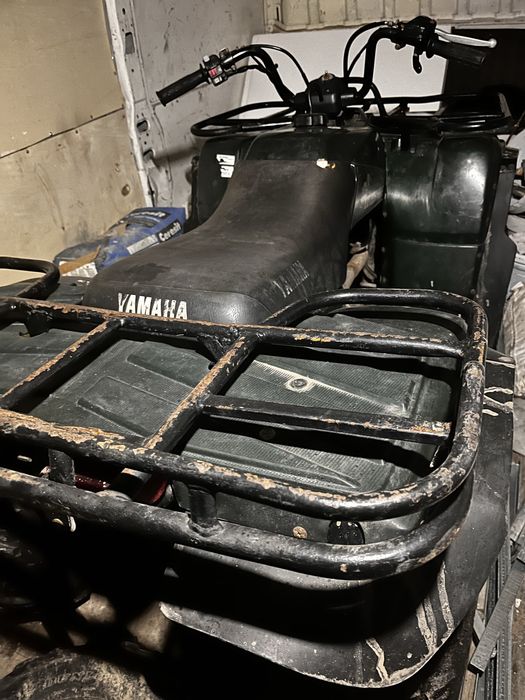 ATV yamaha timberwolf 250