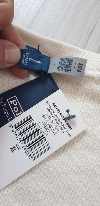 POLO Ralph Lauren Bear Womens Size XL НОВО! ОРИГИНАЛ! Дамски Суичър!