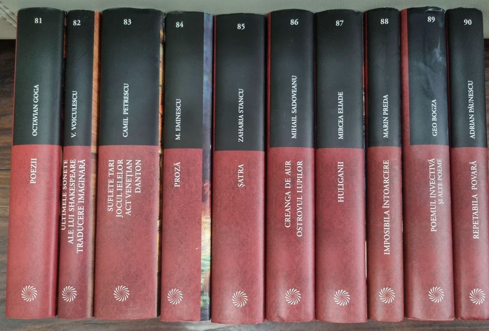 Colectie cărți Jurnalul Național