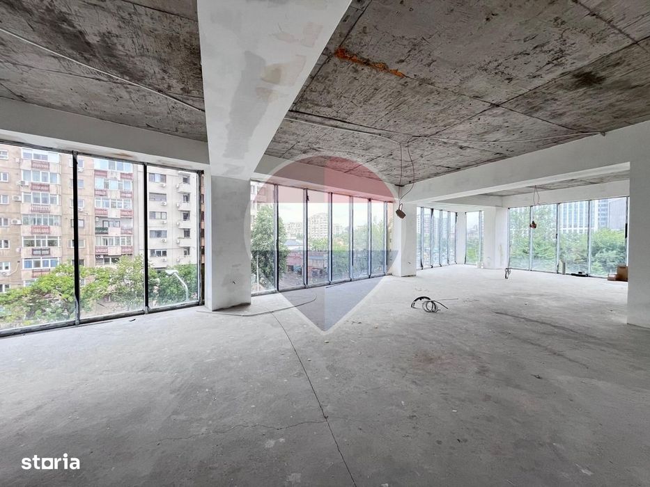 Birou modern de inchiriat | Timpuri Noi | 159 mp -open space