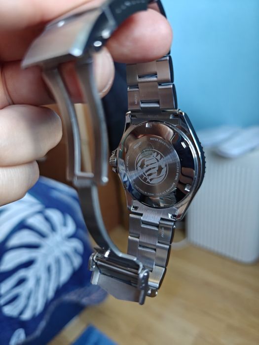 Ceas Orient Kamasu (Mako) + bratara Strapcode