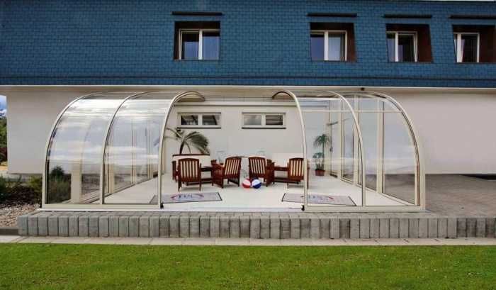 Монолитный поликарбонат 8мм