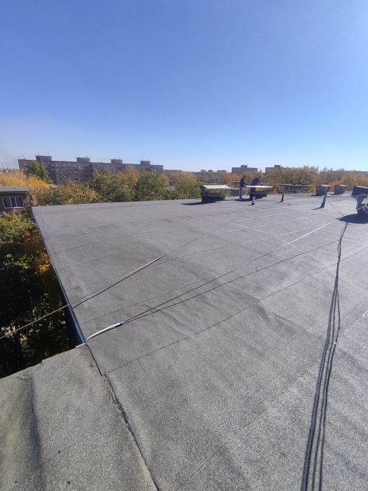 Ремонт мягкой кровли