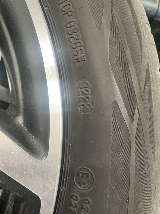 Шины летний бу для автомобиля