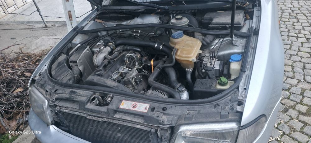 Ауди А4 b5 1.9 110кс Quattro на части