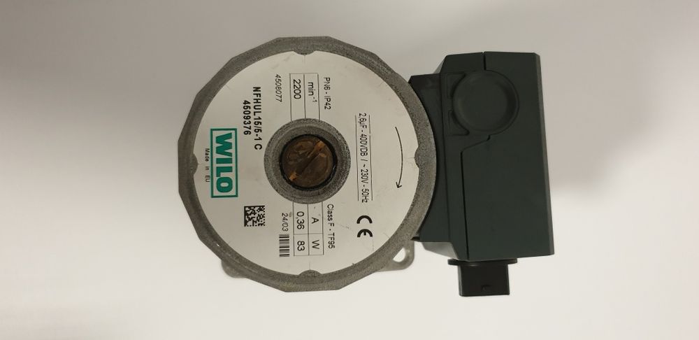 Pompa Recirculare Wilo NFHUL 15/5-1 C Centrală Protherm Leopard