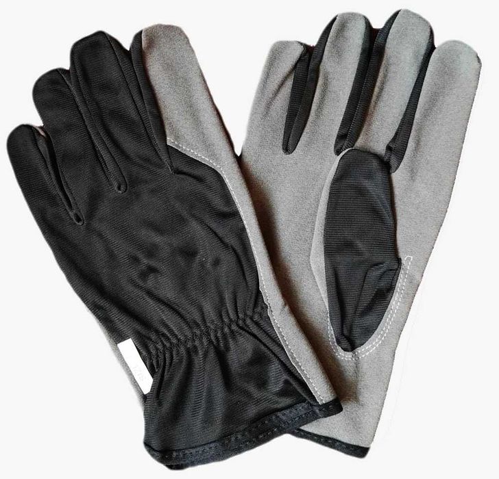 Перчатки рабочие кожаные