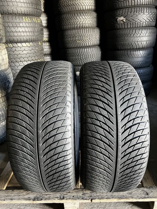 2 anvelope iarna 255/40/20 , Michelin , DOT 2023 , 6 mm !