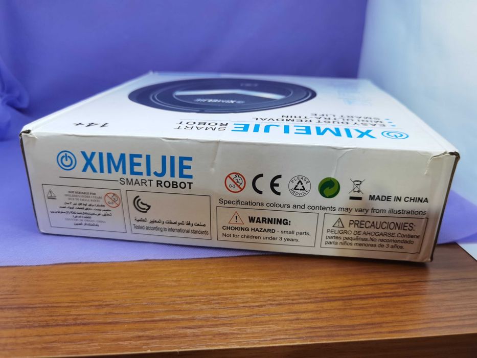 Мини смарт робот прахосмукачка за почистване