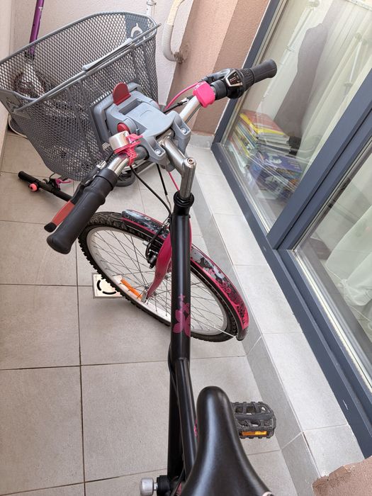 Bicicleta btwin decathlon cu roti 24