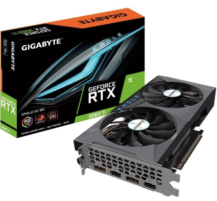Rtx 3060 на 12 гигабайт