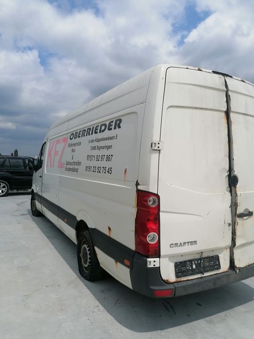Фолксваген Крафтер / Volkswagen Crafter 2.5 TDI 2006 - 2016  НА ЧАСТИ