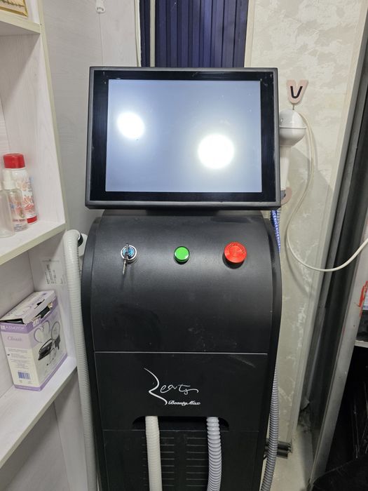 Апарат лазер сопрано титаниум