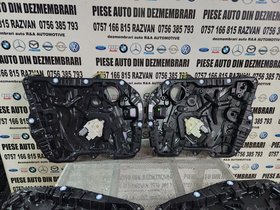 Macara Geam Bmw X3 X4 G01 G02 F97 F98 Fata Spate Cod     Volan Stanga - Dezmembrari Arad