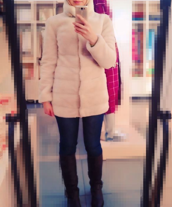 Продам шубу из мутона